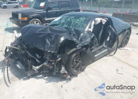 2023 Audi R8 V10 Performance Rwd S Tronic из США, поврежденный, VIN WUACEAFX9P7900280